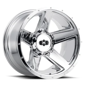 Vision Wheel HD – 390 EMPIRE – Chrome – 16″x6″ 0mm – Summer Wheels – 390VTA6683C0